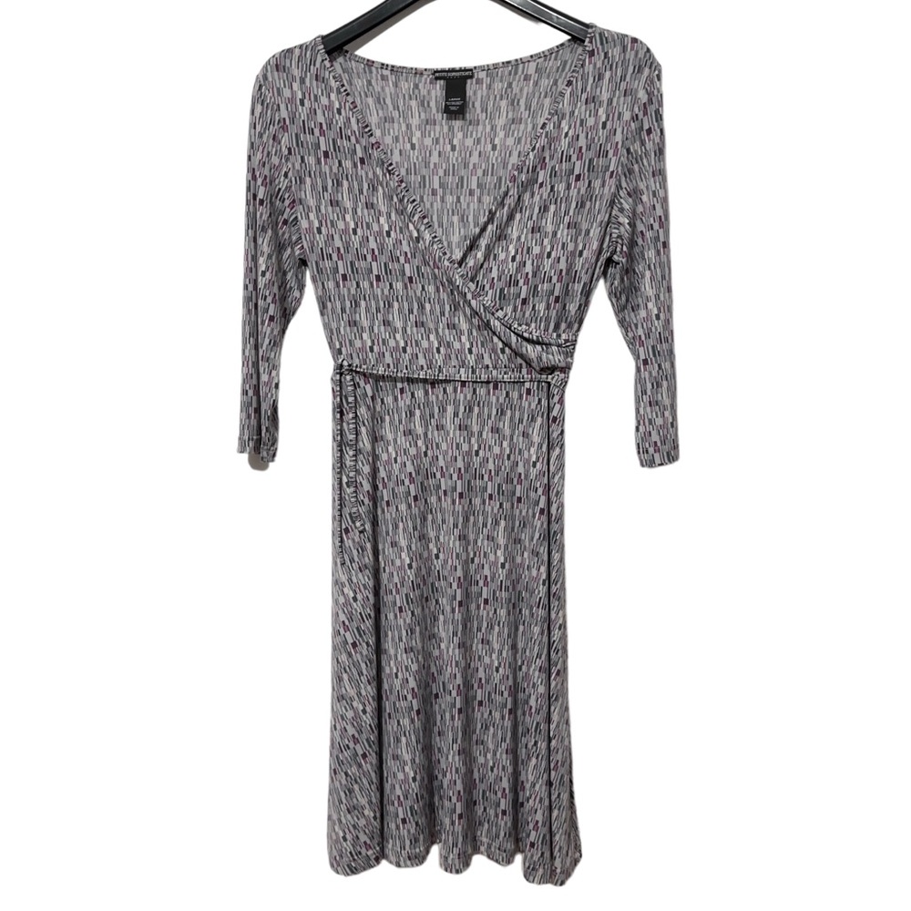 Petite Sophisticate Vintage Dress with Belt L
